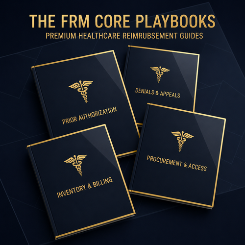 The FRM Core Playbooks - Premium Healthcare Reimbursement Guides