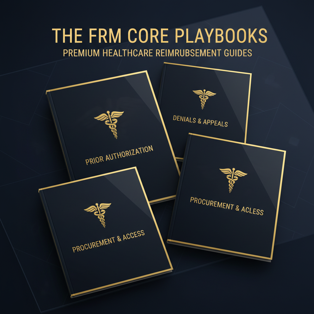 The FRM Core Playbooks
